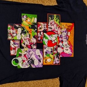 I'm selling a size small dark blue"we love fine" my little pony t-shirt.